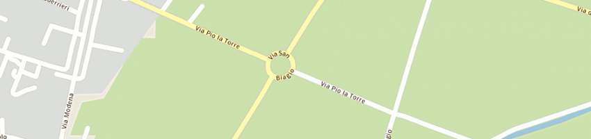 Mappa della impresa teco srl a CORREGGIO