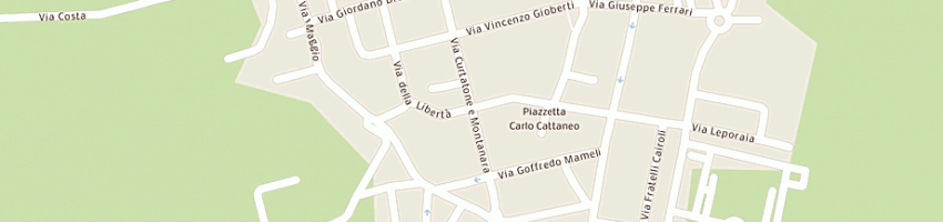 Mappa della impresa panificio luongo snc di luongo angelo e c a SAN MINIATO