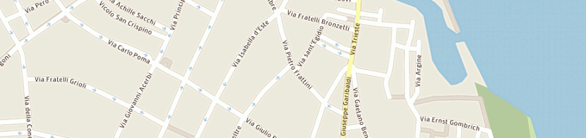 Mappa della impresa hygea srl a MANTOVA
