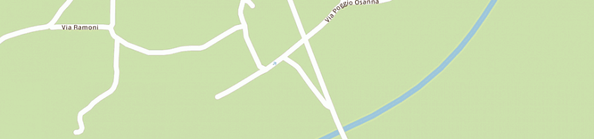 Mappa della impresa le delizie di vinciprova carmela e c snc a FUCECCHIO