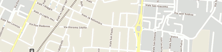 Mappa della impresa zerosystem (snc) a SASSUOLO