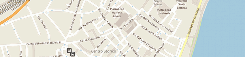 Mappa della impresa comune di mantova a MANTOVA