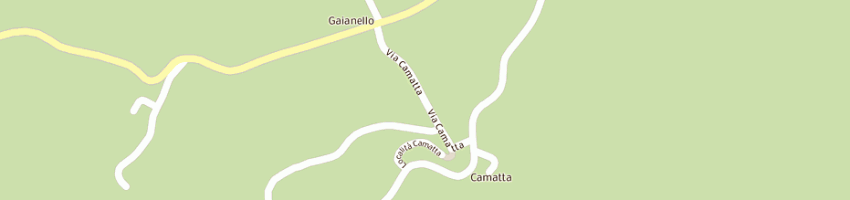 Mappa della impresa verucchi alessandro a PAVULLO NEL FRIGNANO