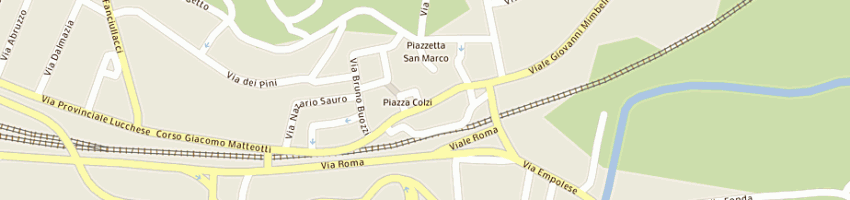 Mappa della impresa comune a PIEVE A NIEVOLE