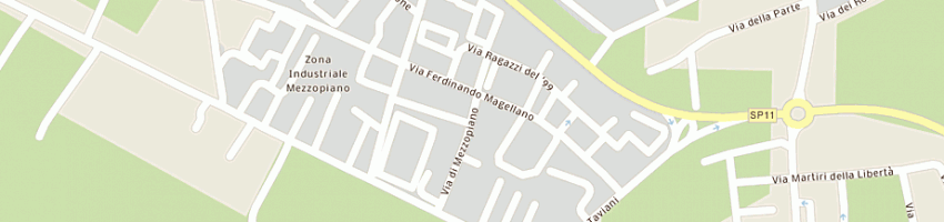 Mappa della impresa santacroce srl a FUCECCHIO