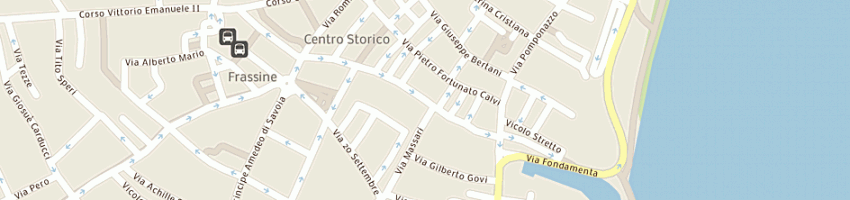 Mappa della impresa storti di storti silio e c (snc) a MANTOVA