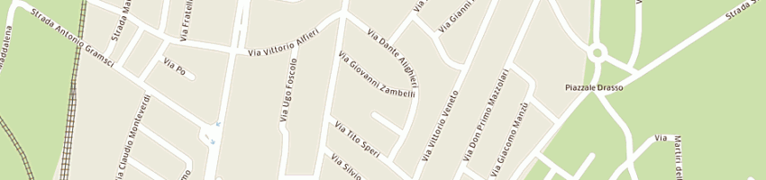 Mappa della impresa doolin - irish pub a MANTOVA