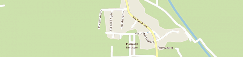 Mappa della impresa ba - gi a PASTRENGO