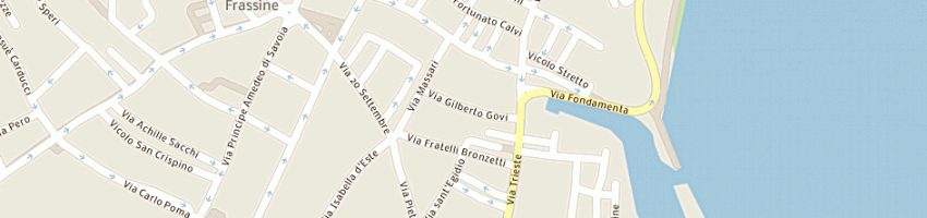 Mappa della impresa esafar di loprese aldo e c snc a MANTOVA