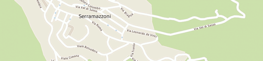 Mappa della impresa gioielleria ferri di aller stevka a FRIGNANO