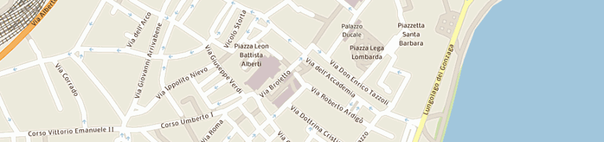Mappa della impresa prima o poi di vito magno e c sas a MANTOVA