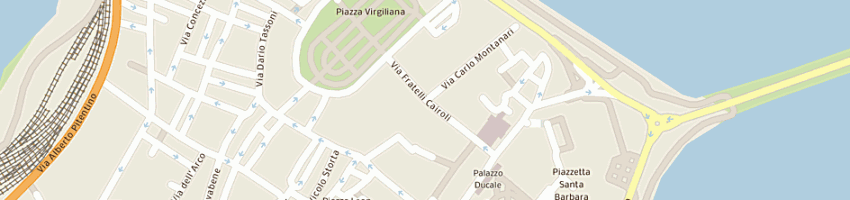 Mappa della impresa bertelli marco a MANTOVA
