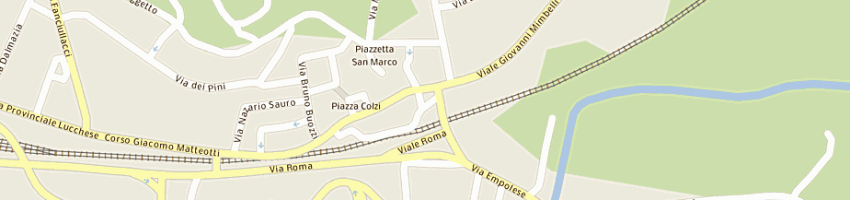 Mappa della impresa leveque federico a PIEVE A NIEVOLE