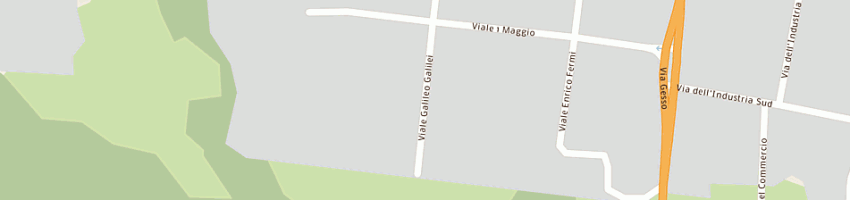 Mappa della impresa cometti srl a CAVAION VERONESE