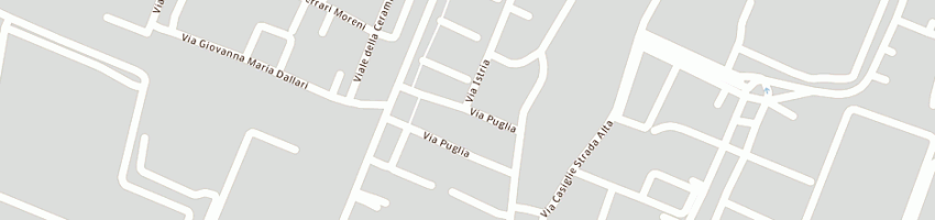 Mappa della impresa cerchimica srl a SASSUOLO