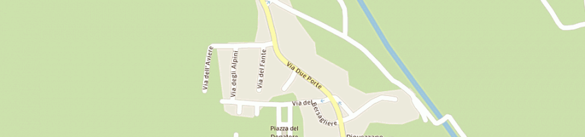 Mappa della impresa donatelli giancarlo a PASTRENGO