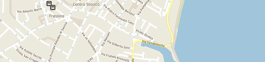 Mappa della impresa bar pavone a MANTOVA