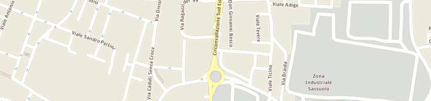 Mappa della impresa artistudio (srl) a SASSUOLO