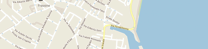 Mappa della impresa poldi adriano a MANTOVA