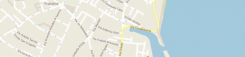 Mappa della impresa mast di buratto stefano e c snc a MANTOVA