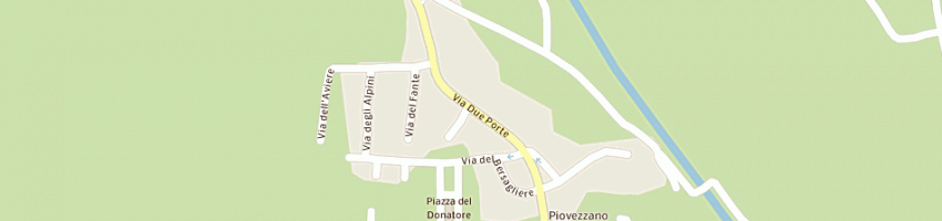 Mappa della impresa laciniati giorgio a PASTRENGO