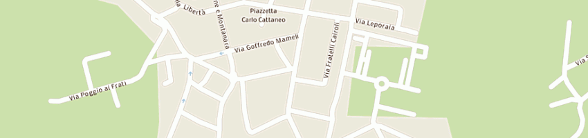 Mappa della impresa piazza grande di gigli e masoni snc a SAN MINIATO