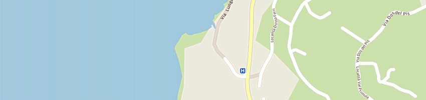 Mappa della impresa hotel du lac a MALCESINE