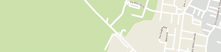 Mappa della impresa bar sagittario a RIO SALICETO