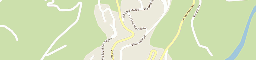 Mappa della impresa hotel firenze (snc) a FANANO