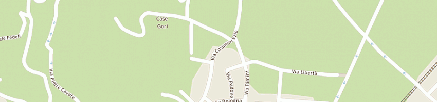 Mappa della impresa termoidraulica bracciotti di bracciotti maurizio e c snc a PIEVE A NIEVOLE