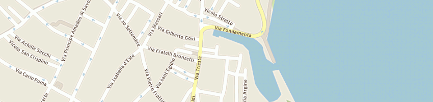 Mappa della impresa agenzia interregionale del fiume po a MANTOVA