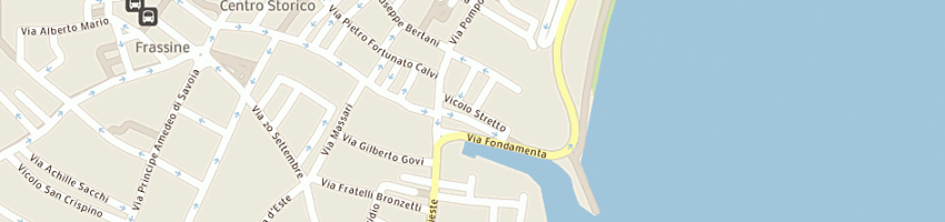 Mappa della impresa territorio energia ambiente spa mantova a MANTOVA