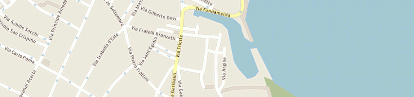 Mappa della impresa scuole pubbliche a MANTOVA