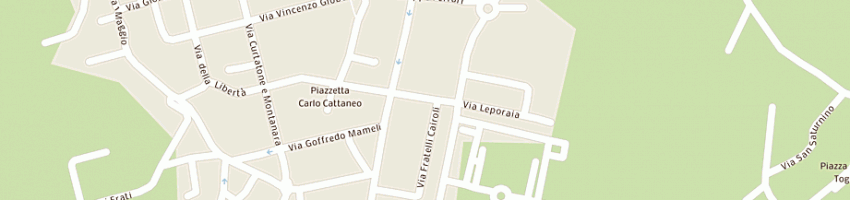 Mappa della impresa taddei nella a SAN MINIATO