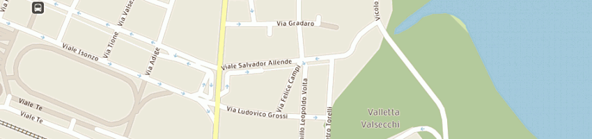 Mappa della impresa baraldi tecnotur srl a MANTOVA