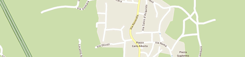 Mappa della impresa parrucchiera daniela a PASTRENGO