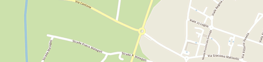 Mappa della impresa licciardello antonio a REGGIOLO