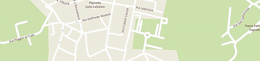 Mappa della impresa bertini emilio a SAN MINIATO