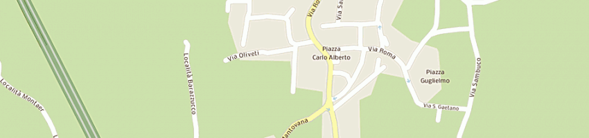 Mappa della impresa pio ricovero p segattini a PASTRENGO