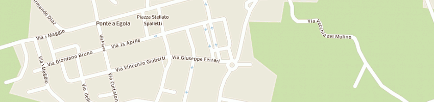 Mappa della impresa mondo birbone srl a SAN MINIATO