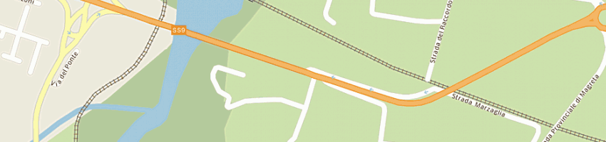 Mappa della impresa l'ortolano di pigoni e menabue snc a MODENA