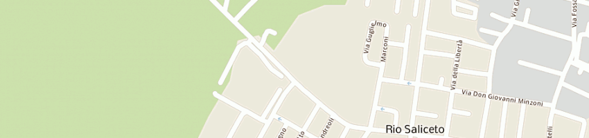 Mappa della impresa guaitolini nivia a RIO SALICETO