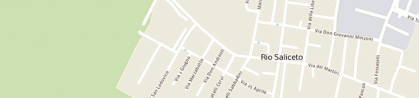 Mappa della impresa amc a RIO SALICETO