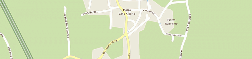 Mappa della impresa panificio flli messetti a PASTRENGO