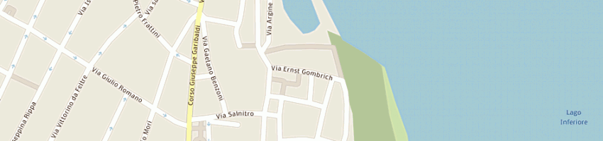 Mappa della impresa torreggiani luca a MANTOVA