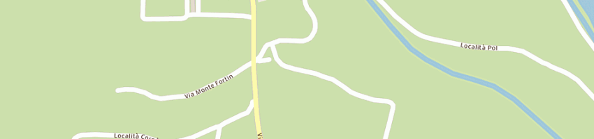 Mappa della impresa nalin vittorio a PASTRENGO