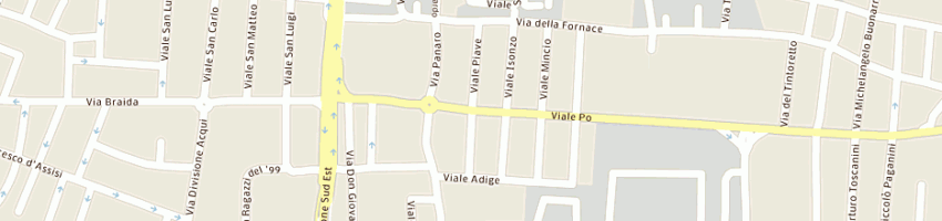 Mappa della impresa acconciatore michele di d'auria michele a SASSUOLO
