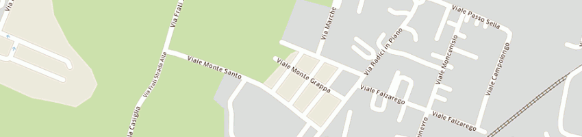 Mappa della impresa facciolli pietro a SASSUOLO