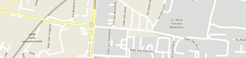 Mappa della impresa inventiva srl a SASSUOLO