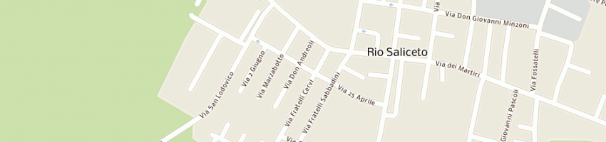 Mappa della impresa la cuccia di rabacchin mijanou a RIO SALICETO